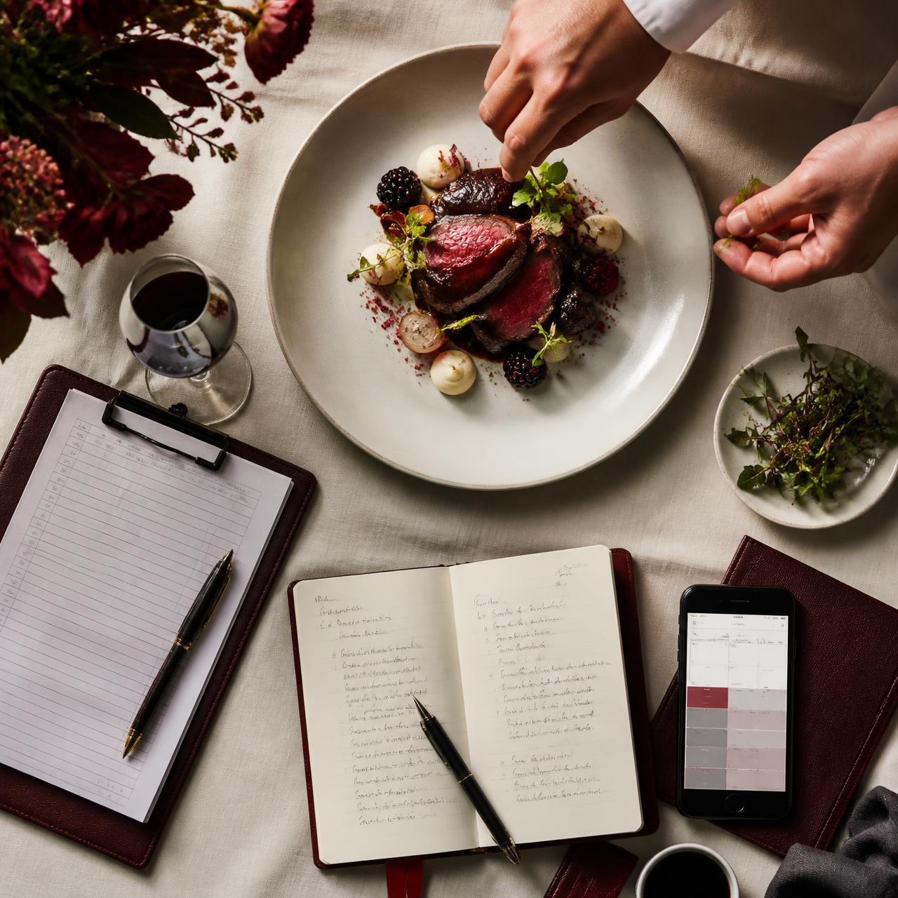 Gastronomy and restaurant management